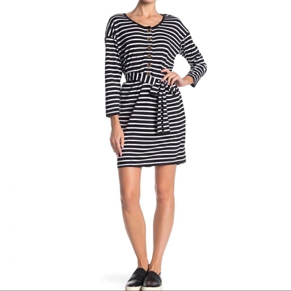 NWT Sanctuary Sullivan Henley Dress sz med